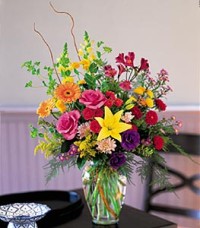 Fresh Seasonal Vase