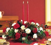 Two Taper Centerpiece
