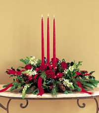 Three Taper Centerpiece