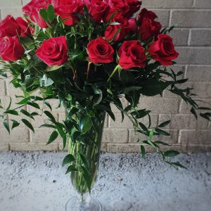 Three Dozen Red Roses
