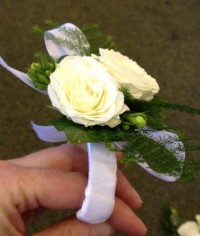 Elegant Prom Corsage