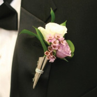 Ultimate Deluxe Boutonniere