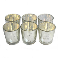 Mercury Glass Votives