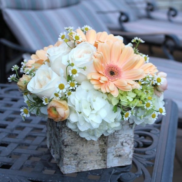 Rustic Birch Arrangement