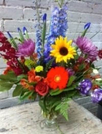Fresh Summer Vase