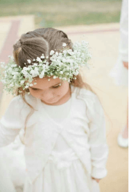 Baby's breath Crown