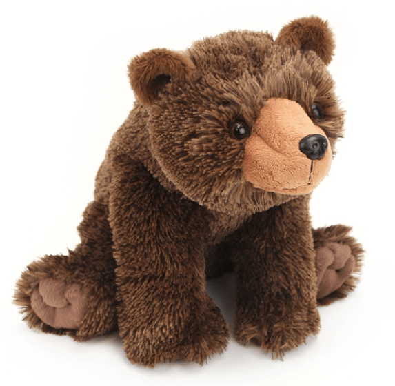 grizzly teddy bear