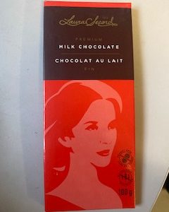 Laura Secord Milk Chocolate Bar