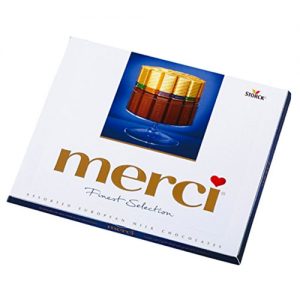 Merci Milk Chocolates