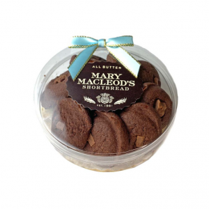 Mary MacLeod’s Shortbreads – round (Chocolate Fudge)