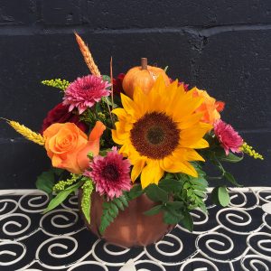 Pumpkin Centerpiece - Bronze Edition