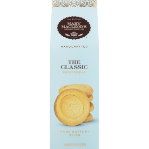 Mary MacLeod’s Shortbreads – Blue Gift Box (Original)