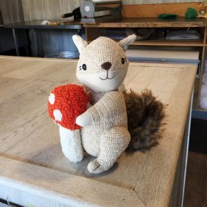 Sadie the Squirrel - Plush