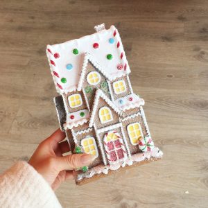 Holiday Gingerbread House - Decor