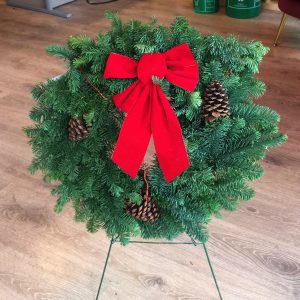 Fresh Holiday Wreath
