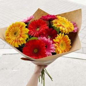 Gorgeous Gerbera Bouquet