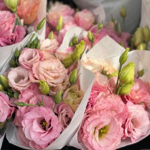 Pretty in Pink - Lisianthus Bouquet