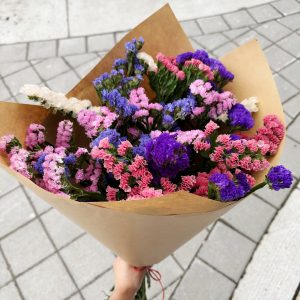 Mixed Statice Bouquet