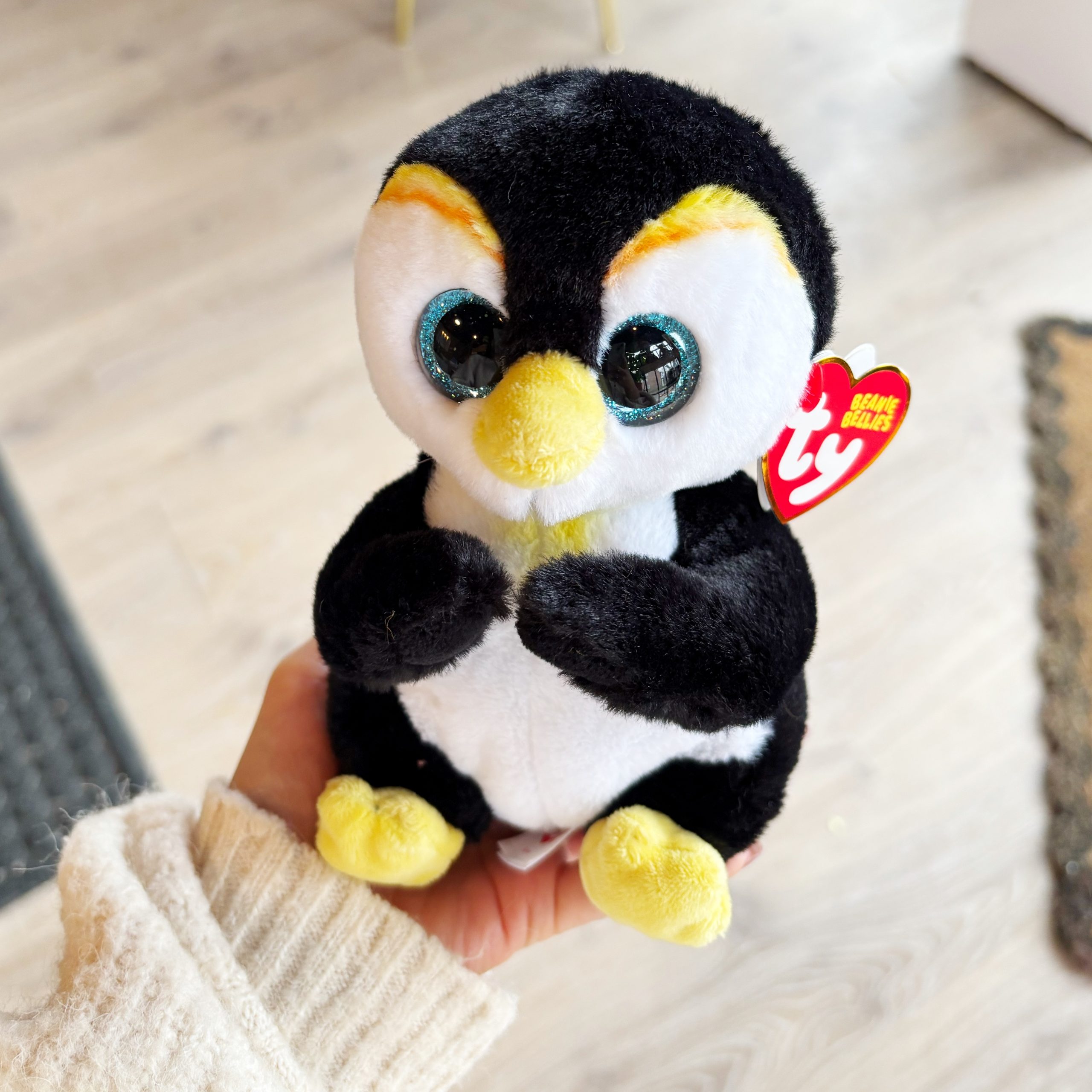 plush penguin
