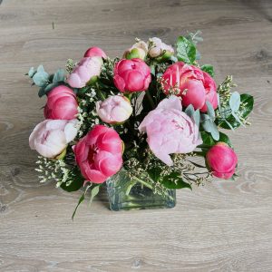 Classic Peony Vase