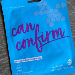 Smooth & Firm Face Mask