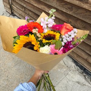 The Purr-fect Handtied - Pet Friendly Bouquet