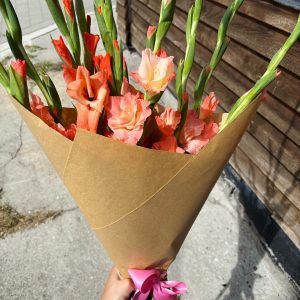 Gladiolus Bouquet