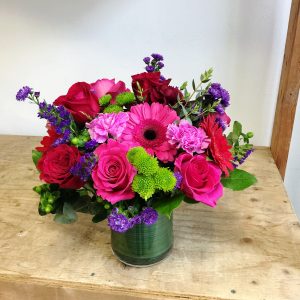 Classic Deluxe Jewel Tone Vase