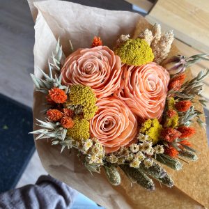 Autumn Sunrise - Dried Floral Bouquet