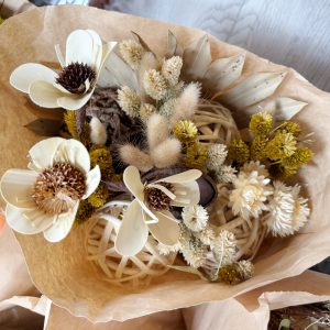 Soft Linen - Dried Floral Bouquet