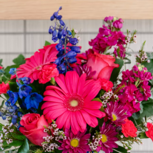 Deluxe Jewel Tone Handtied Bouquet